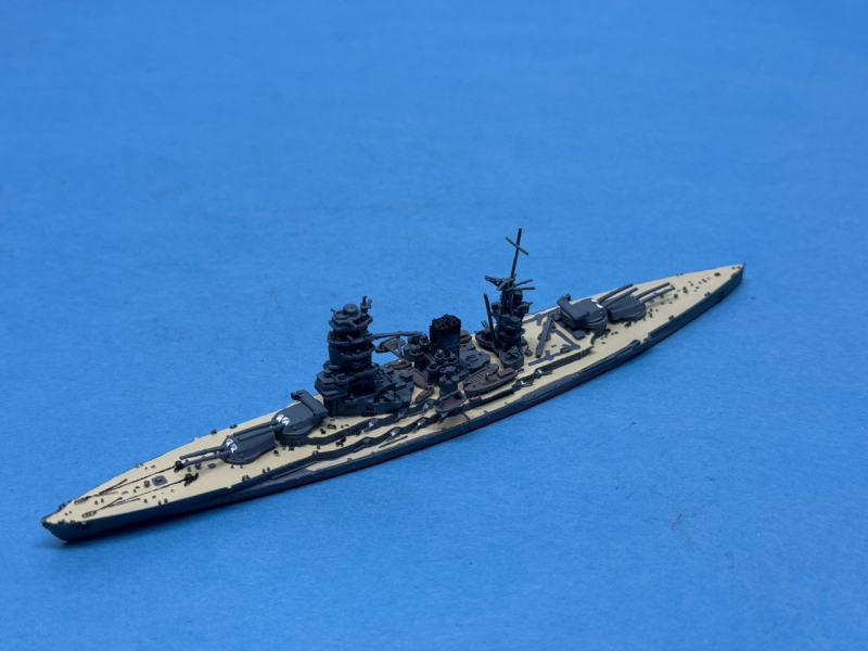 Schlachtschiff "Mutsu" Decksbemalung (1 St.) J 1937 Neptun N 1202AS